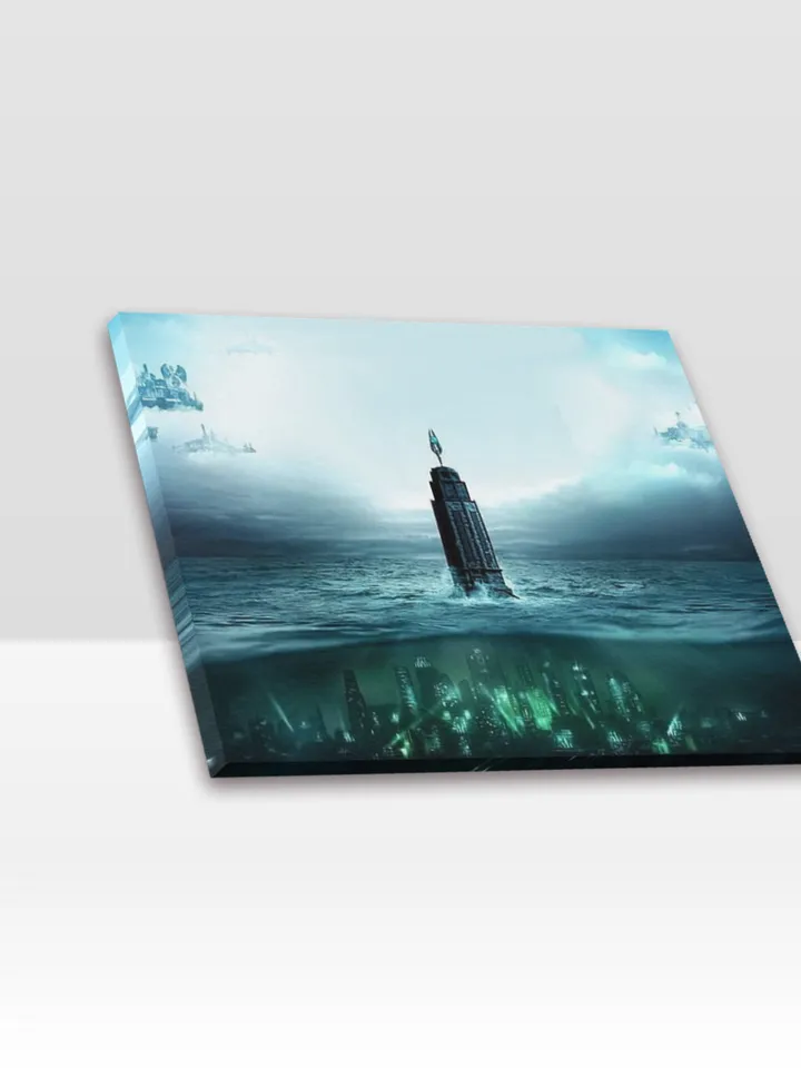 BioShock Frame Canvas Print