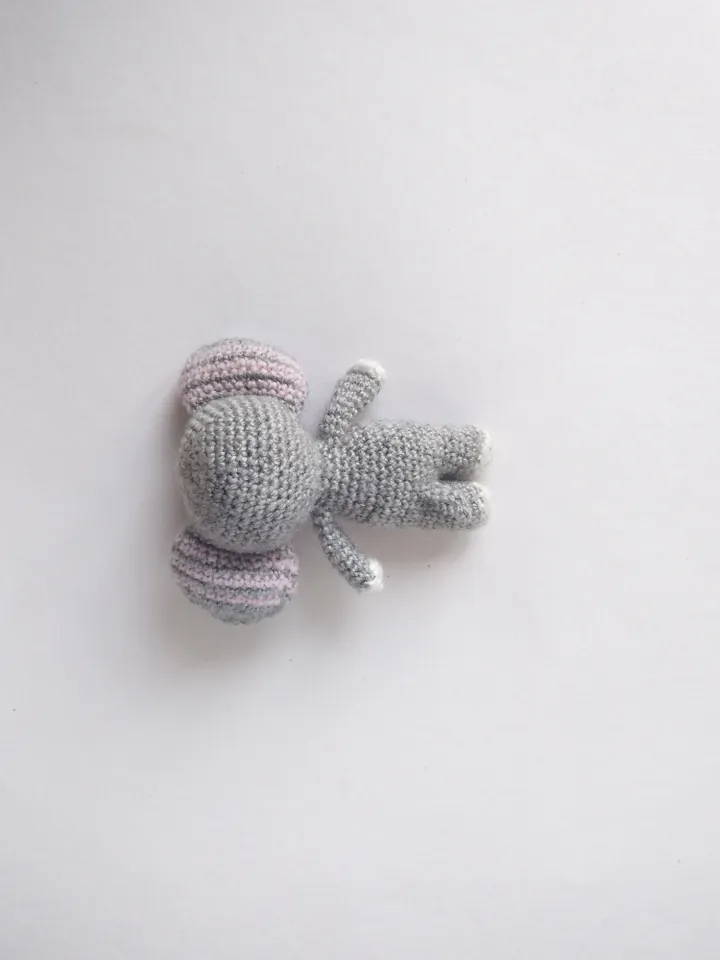 Tutorial Elephant Crochet Pattern, Crochet Pets, Crochet wild Animals