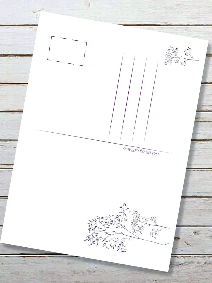 Digital card with wishes, Illustrated postcards, Digital art, wish mental health, digital postcards forest fairy blueberry
