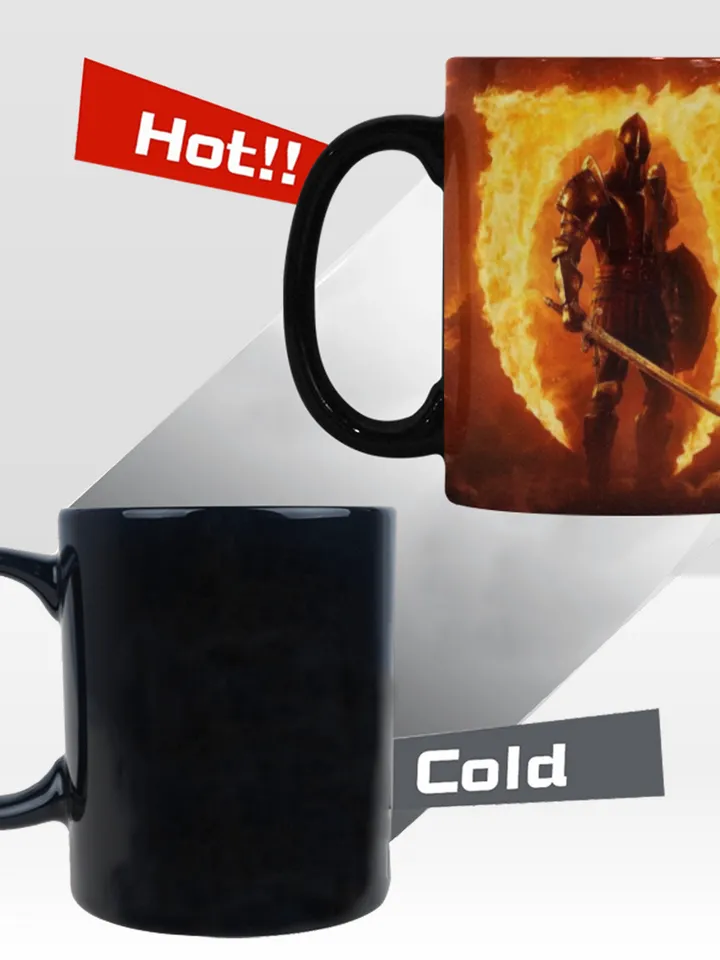 Elder Scrolls IV Oblivion Remastered Mug Color Changing Mug