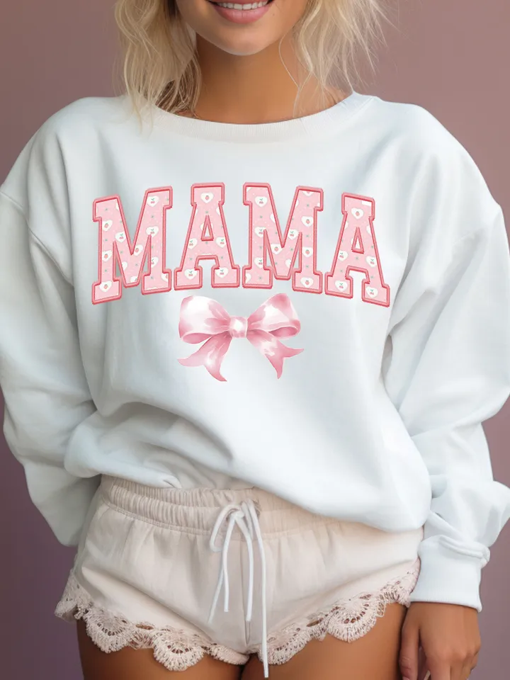 Coquette,Mama png,Cherry png,Soft Girl Era png,Pink Bow,Mom png, Mothers Day png,Aesthetic Png,Ribbon,Girlie Png,coquette shirt design