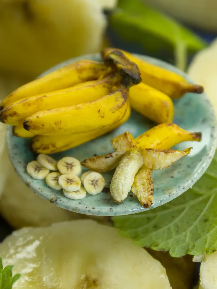 TUTORIAL Miniature banana cane with polymer clay
