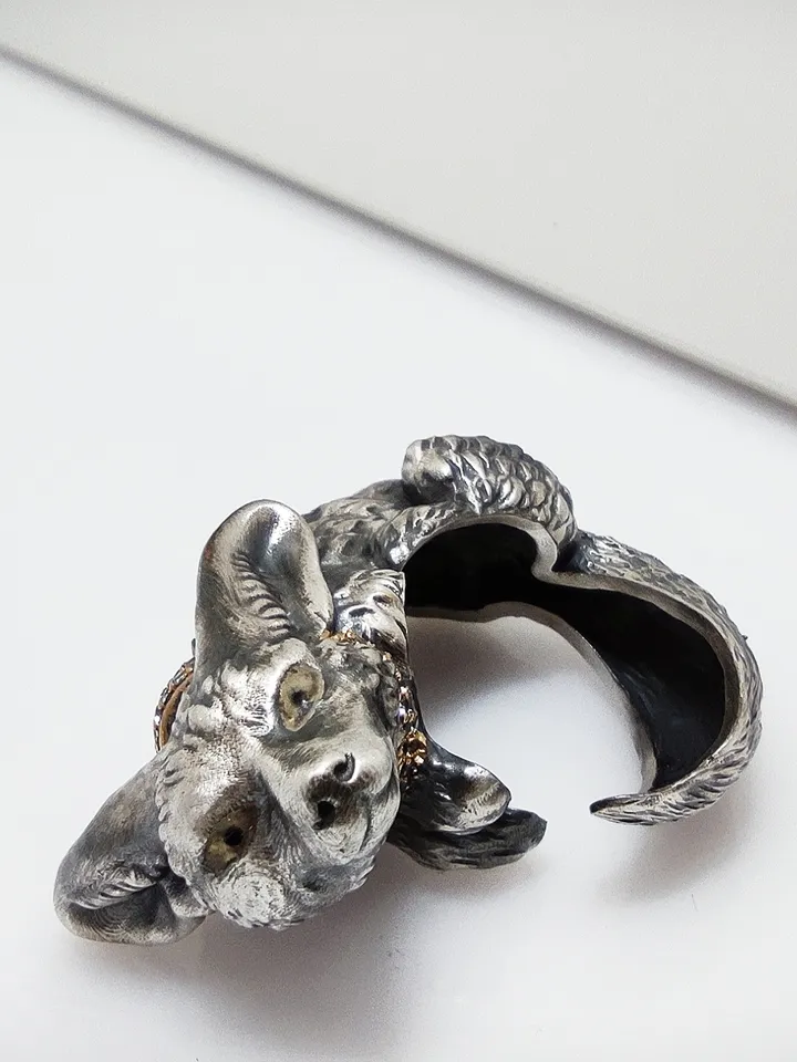 Fennec Fox - Chic Ring