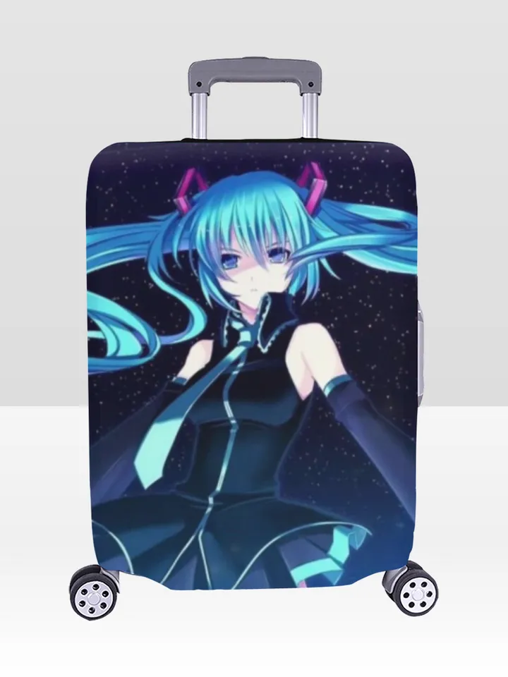 Hatsune Miku Luggage Cover