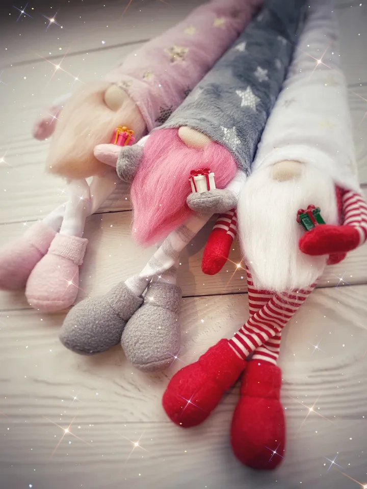Christmas Gnome pattern. DIY gnome tutorial.