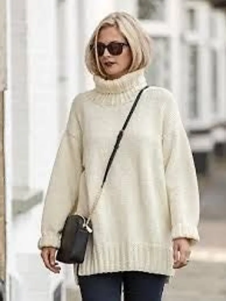 Knitting sweater pattern, easy sweater women ladies , classic sweater pattern pdf
