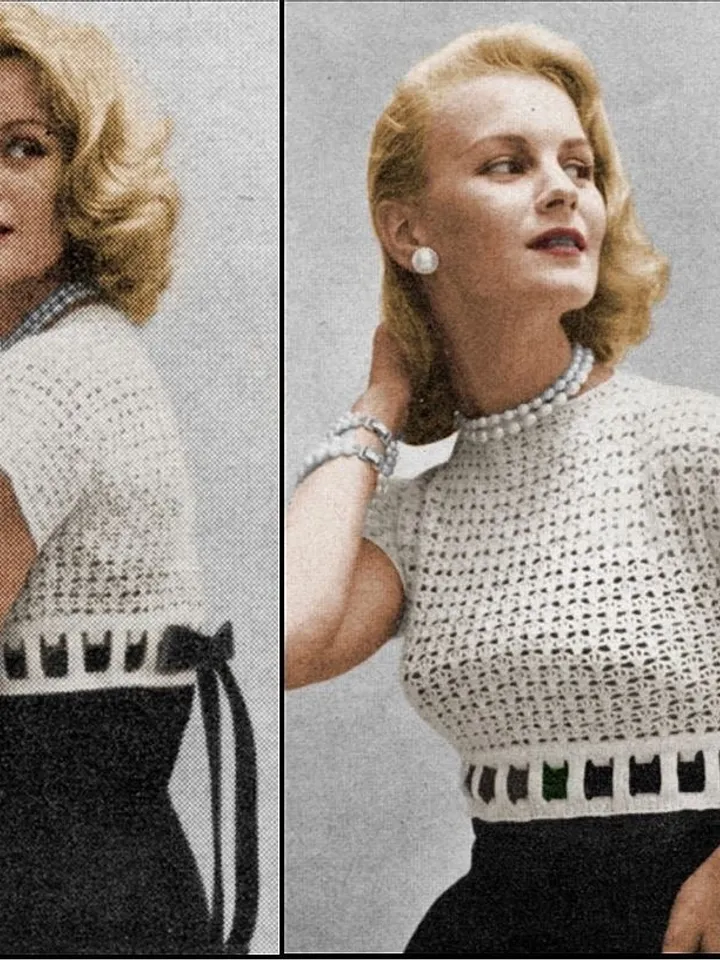 Top crochet pattern, halter top crochet, lace top crochet women ladies pattern pdf