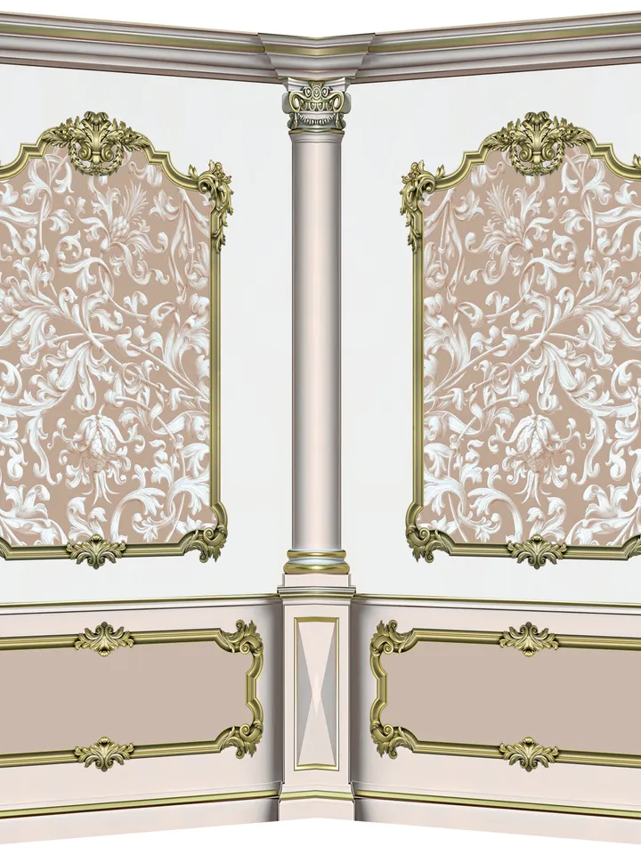 Wallpapers- Set 17-v1 | Printables for Dollhouses and Unique Miniature Projects | Digital Downloads | in Scale 1/12th