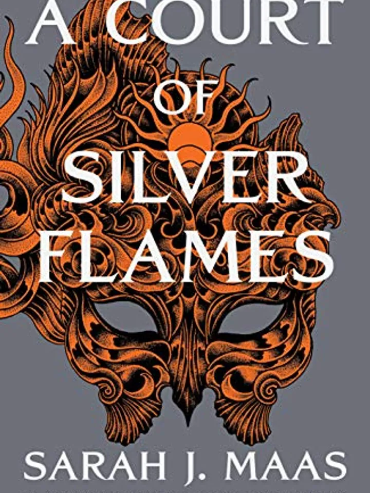 A Court of Silver Flames by
Sarah J Maas