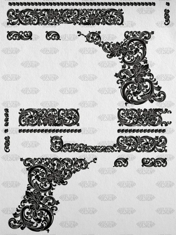 VECTOR DESIGN Glock 26 gen 4 Scrollwork 2
