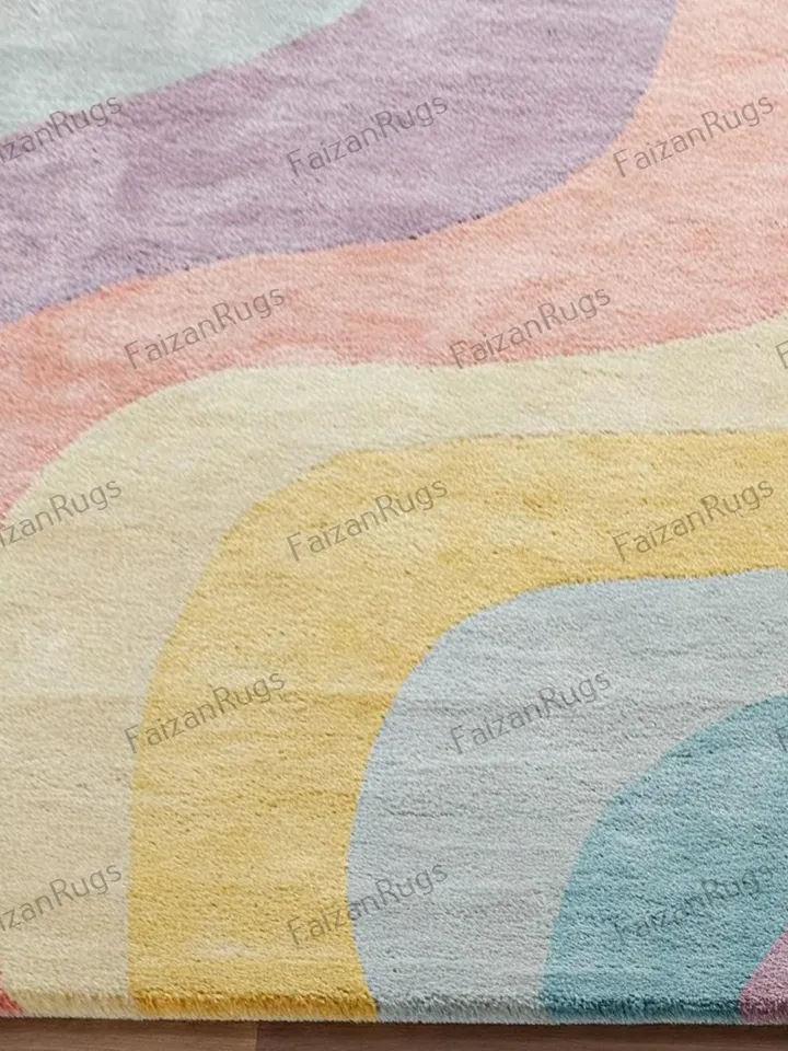 Buy multi color rug, kids rug, area rug, Rainbow, living room, Dining decor, Bedroom rug, 9x12,10x14,6x9, rugs for kids room, colorful rug