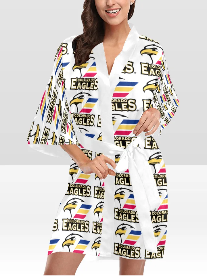 Colorado Eagles Kimono Robe