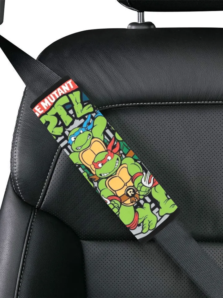 Ninja Turtles Car Seat Belt Cover