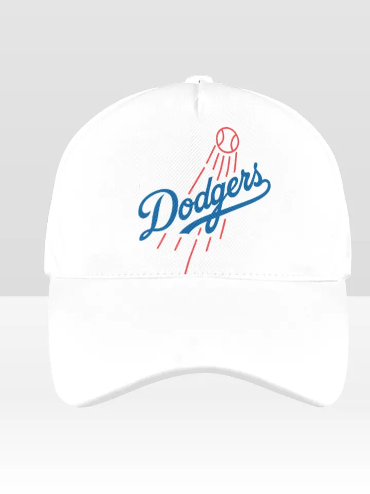 Dodgers Baseball Cap Dad Hat