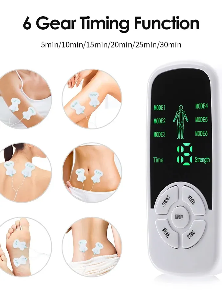 electrical stimulator of neck and back muscles
