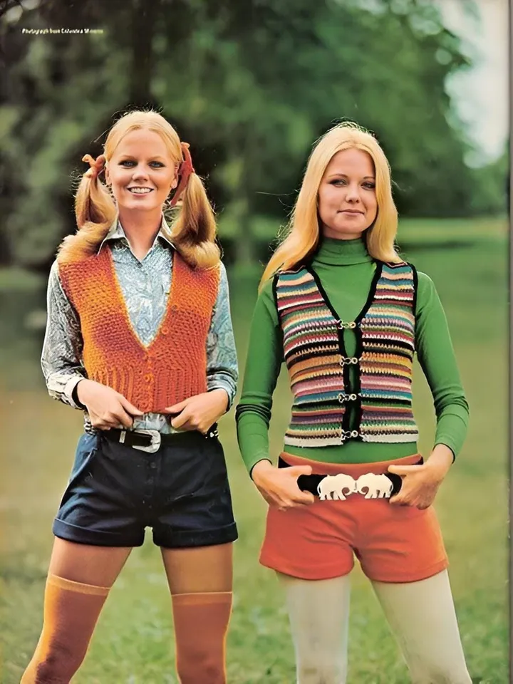 Vest crochet pattern, summer crochet top, cropped vest top, 7 patterns vest waistcoat crochet knitting pattern pdf