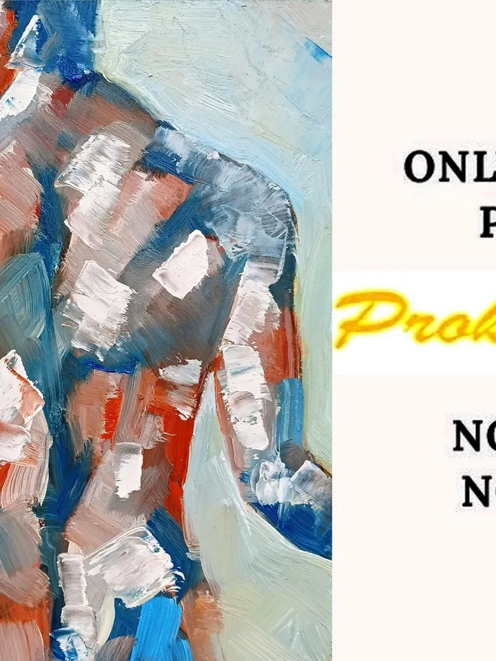 Gay Body Painting Male Original Art Men Abstract Wall Art 8x8 Gay Wall Decor Gifts for Him Personalized Gifts by ArtProkopaloSv