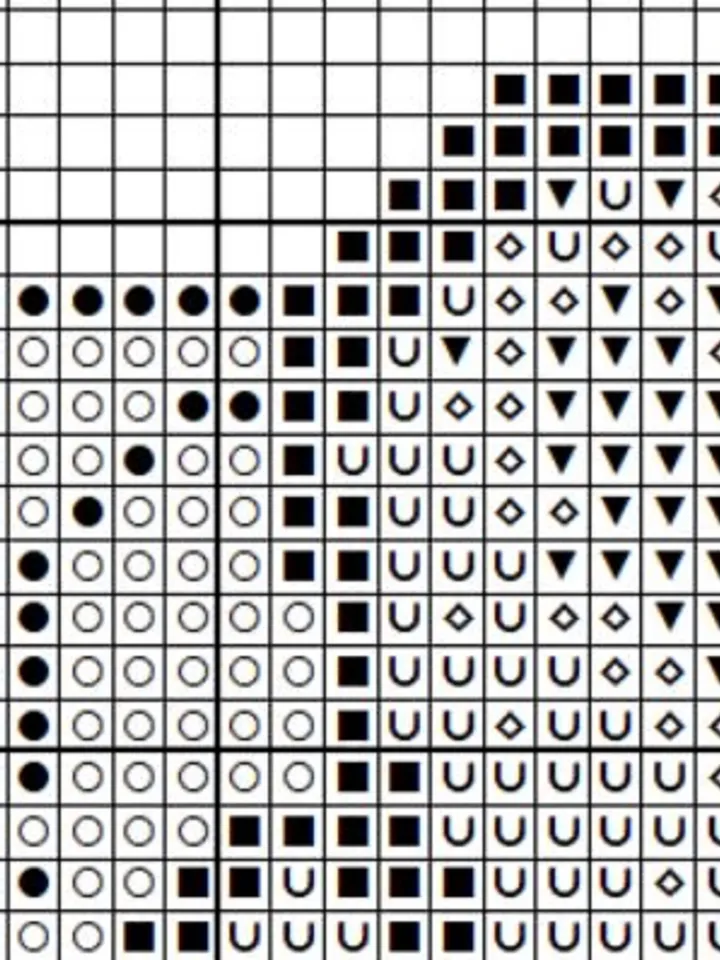 Two hearts pattern pdf cross stitch, Easy embroidery DIY, small pattern for Valentine's Day