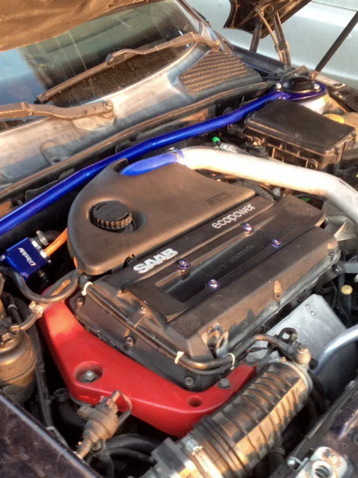 RTP Front strut upper bar for Saab 9-5 1997-2012