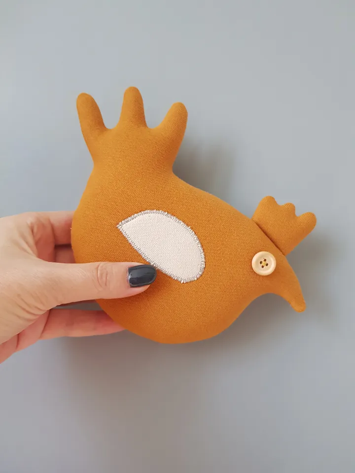 Easter chicken Sewing pattern pdf digital tutorial, Easter gift diy