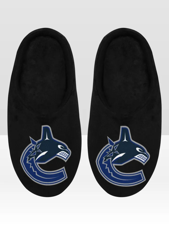 Vancouver Canucks Slippers