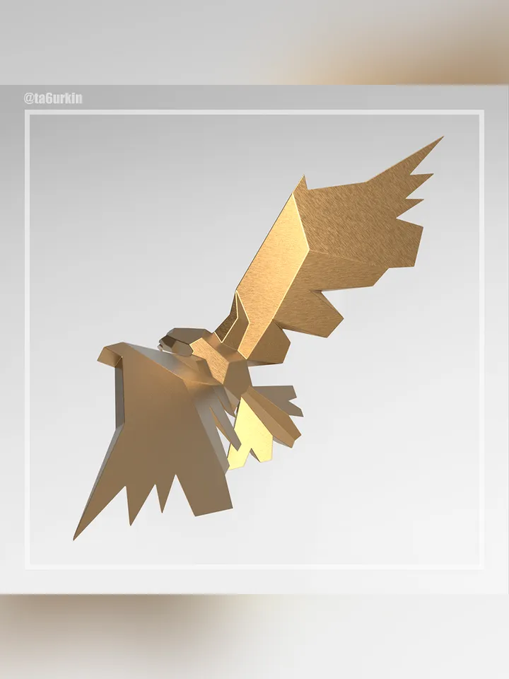 Welding Project Plans Drawings Eagle (DXF, PDF)