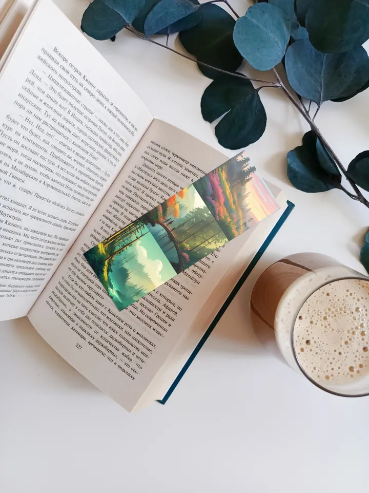 Bookmarks "Forest"