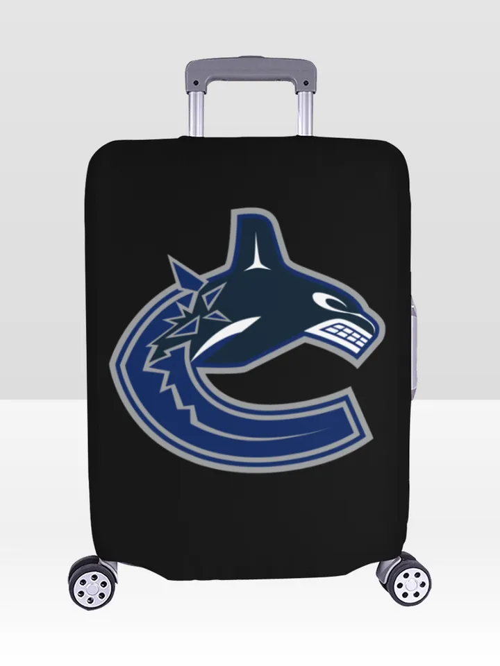 Vancouver Canucks Luggage Cover