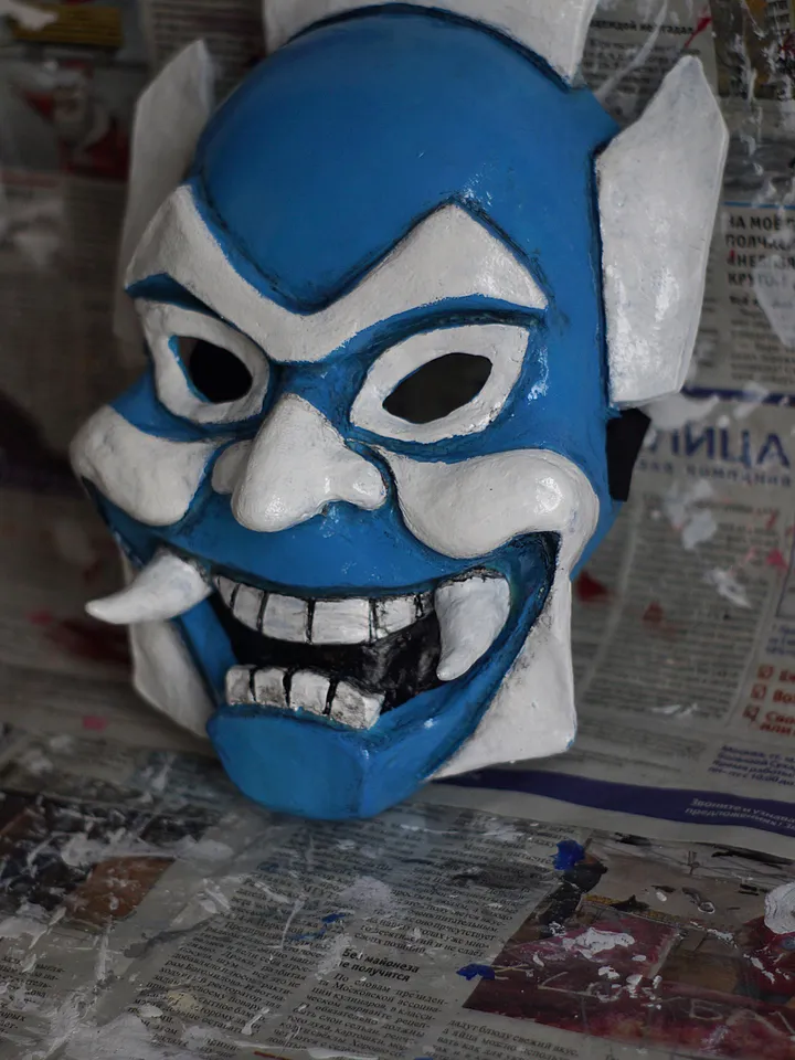 Blue Spirit mask Zuko AVATAR