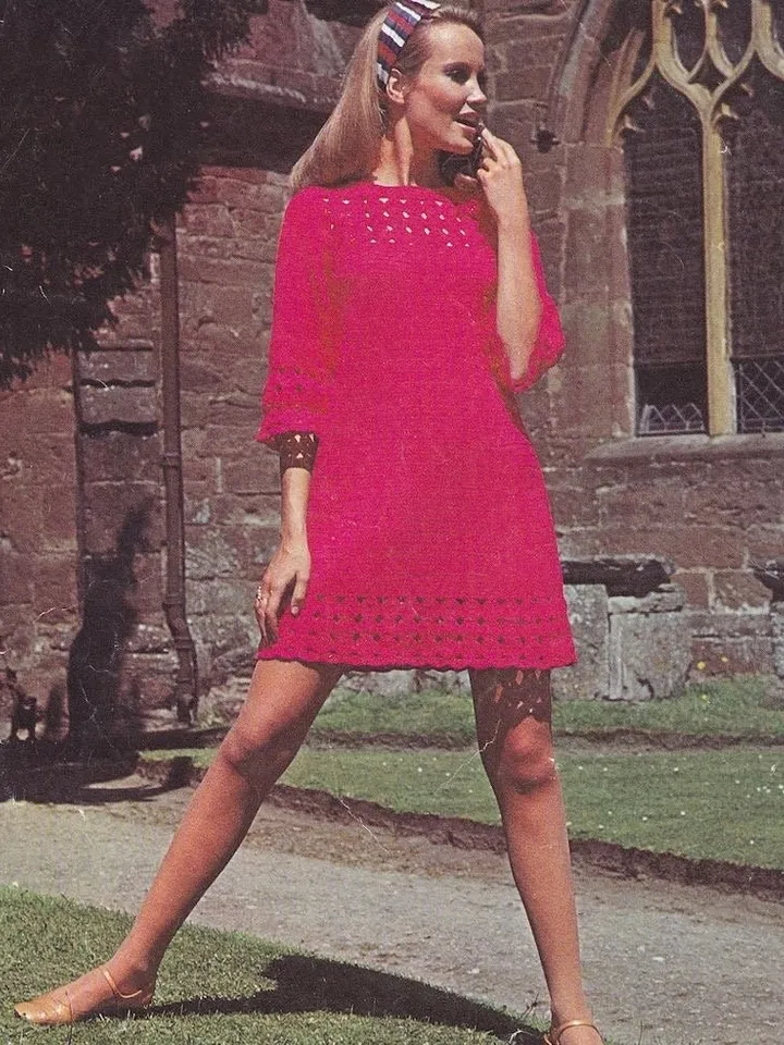Dress crochet pattern, women dress crochet, easy dress crochet patterns