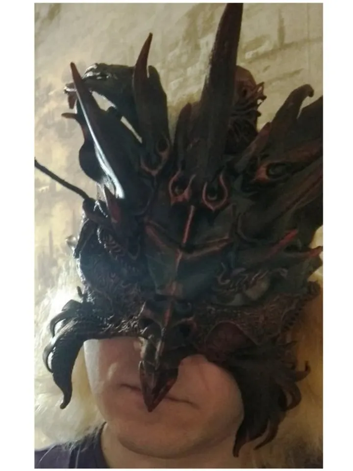 Masquerade mask - cosplay mask - Vampire: The Masquerade – Bloodlines helmet wfb