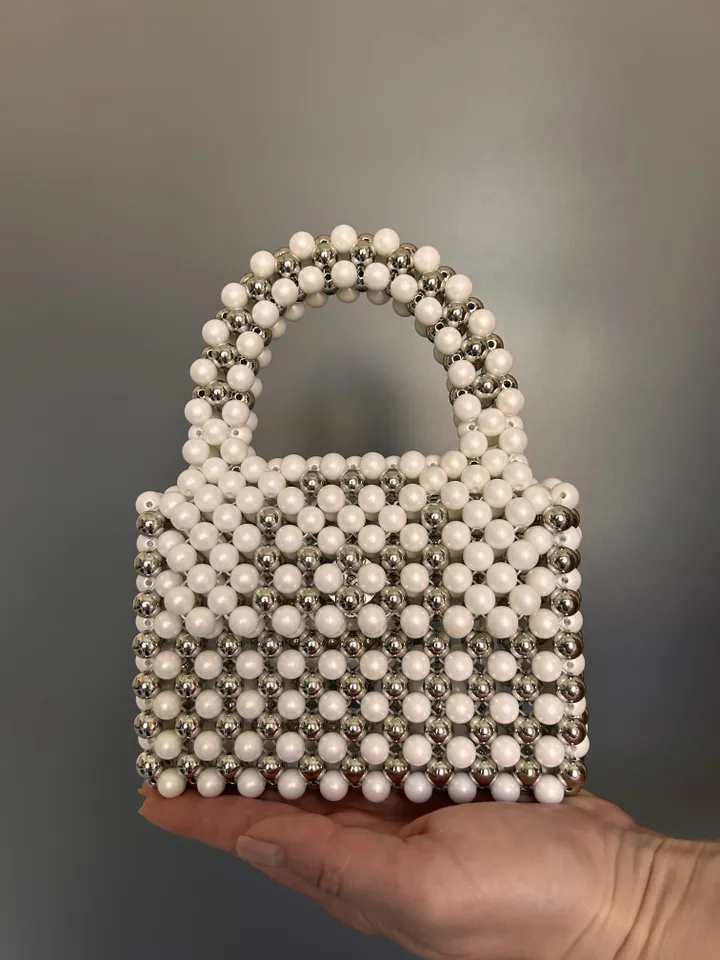 Chic Beaded Handbag - Stylish & Trendy Bag for Women