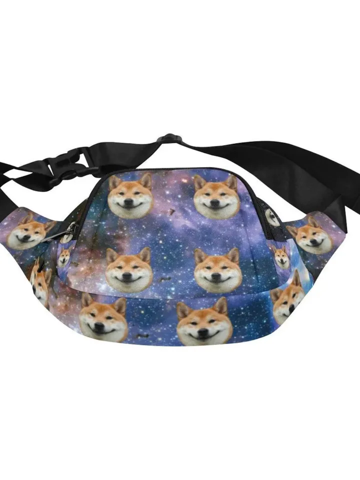 Custom Fanny Pack, Your Dog Cat Face on Fanny Packs, Funny Gift, Personalize Fanny Pack, Waist Bag