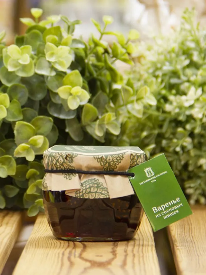 Pine Cone Jam, 160gr.