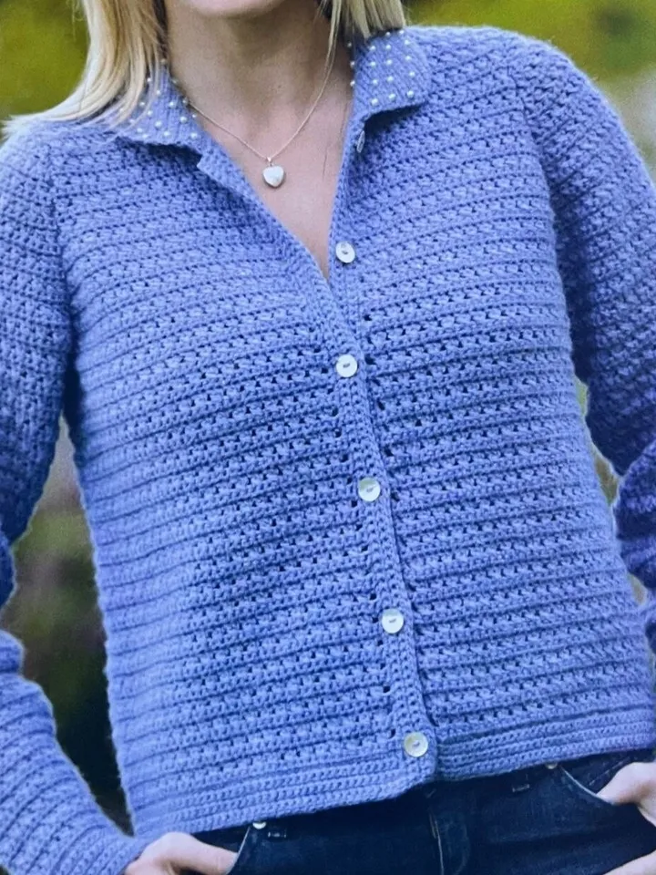 Cardigan crochet pattern, lace cardigan crochet, women cardigan crochet pdf