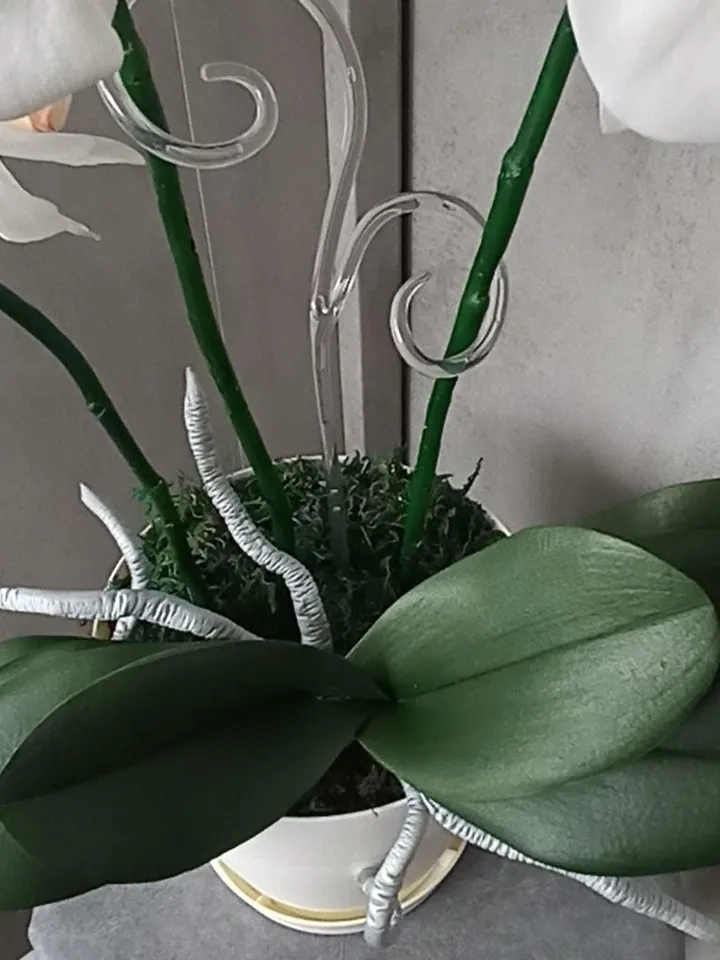 artificial orchid for living room, phalaenopsis, decorative orchid, table orchid, orchid flowers for room