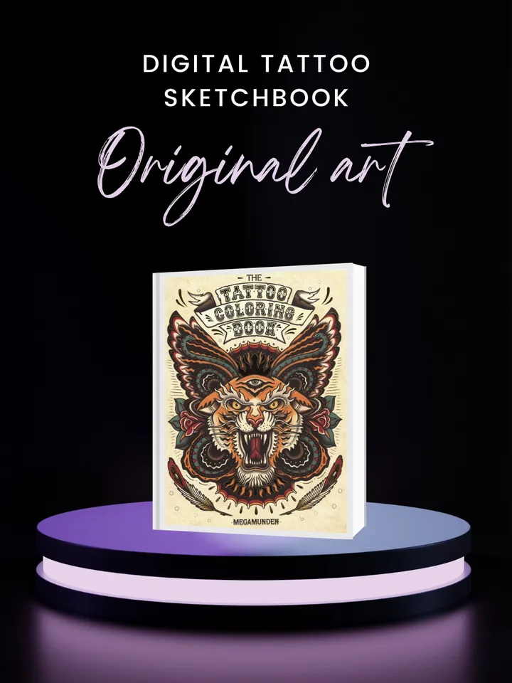 Megamunden - Colouring Book