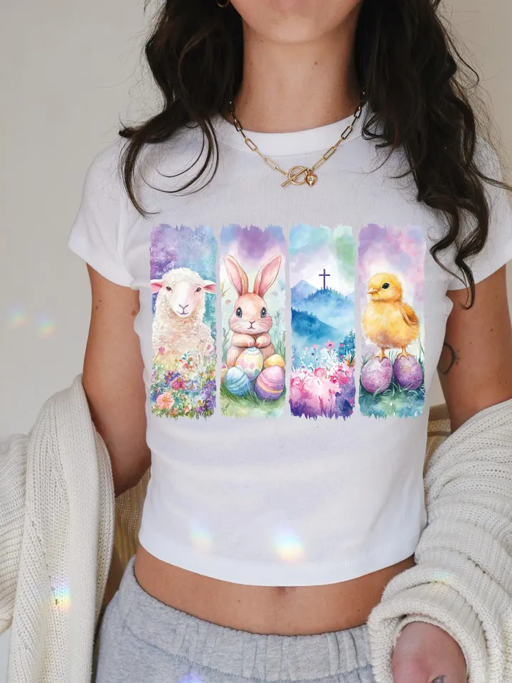 Happy Easter PNG, Retro Easter Png, Easter Bunny Png, Easter Coquette Png, Floral Spring Png, Easter Coquette Png, Brushstroke Easter Png