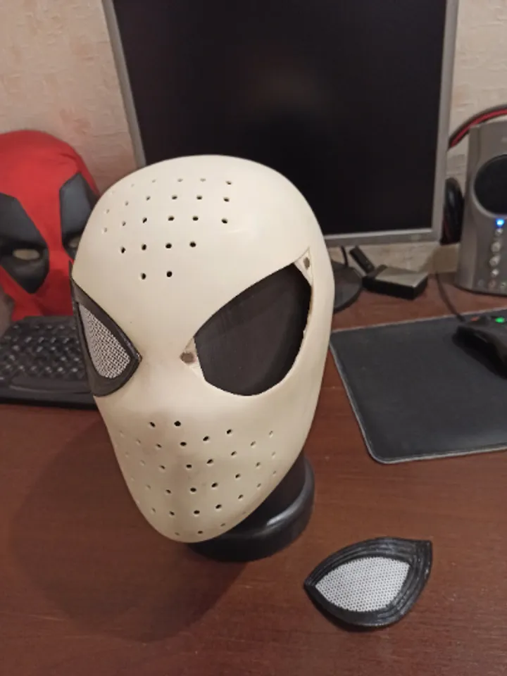 Spider Man Homecoming Face Shell