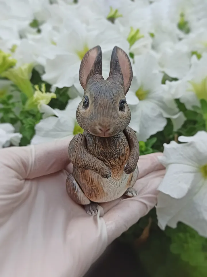 Bunny Rabbit doll Customized from photo