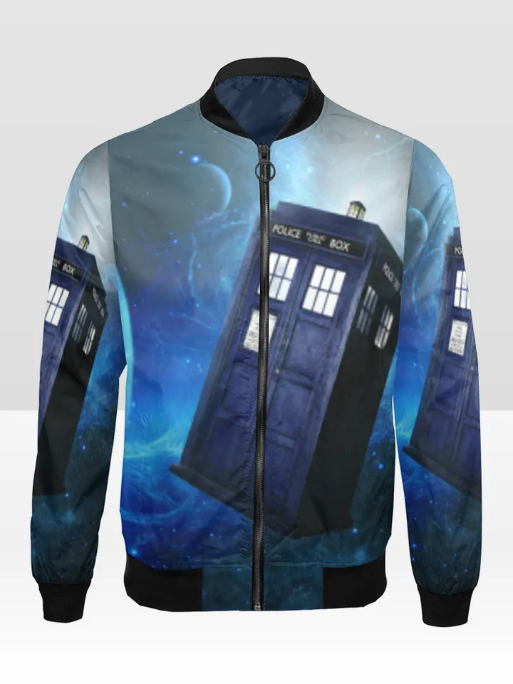 Dr Who Bomber Jacket