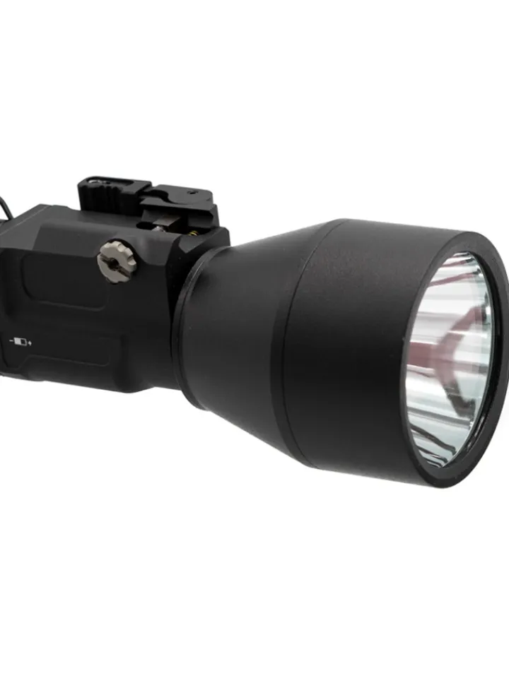 Klesh-2U LED tactical flashlight quick release mount generation 3.0 Klesch Zenitco