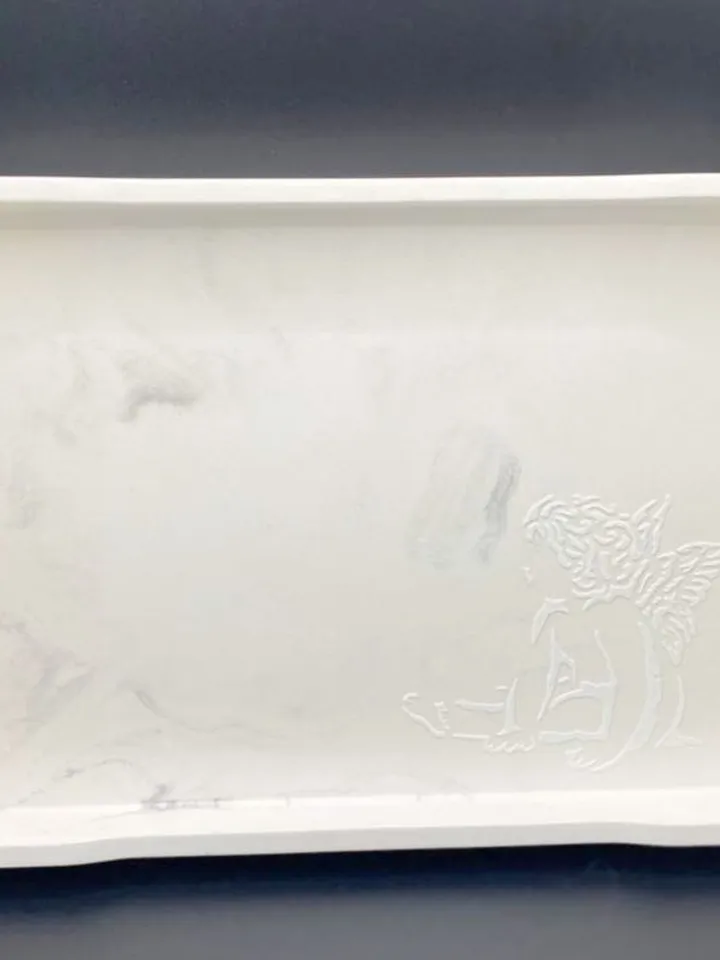 Square decorative tray