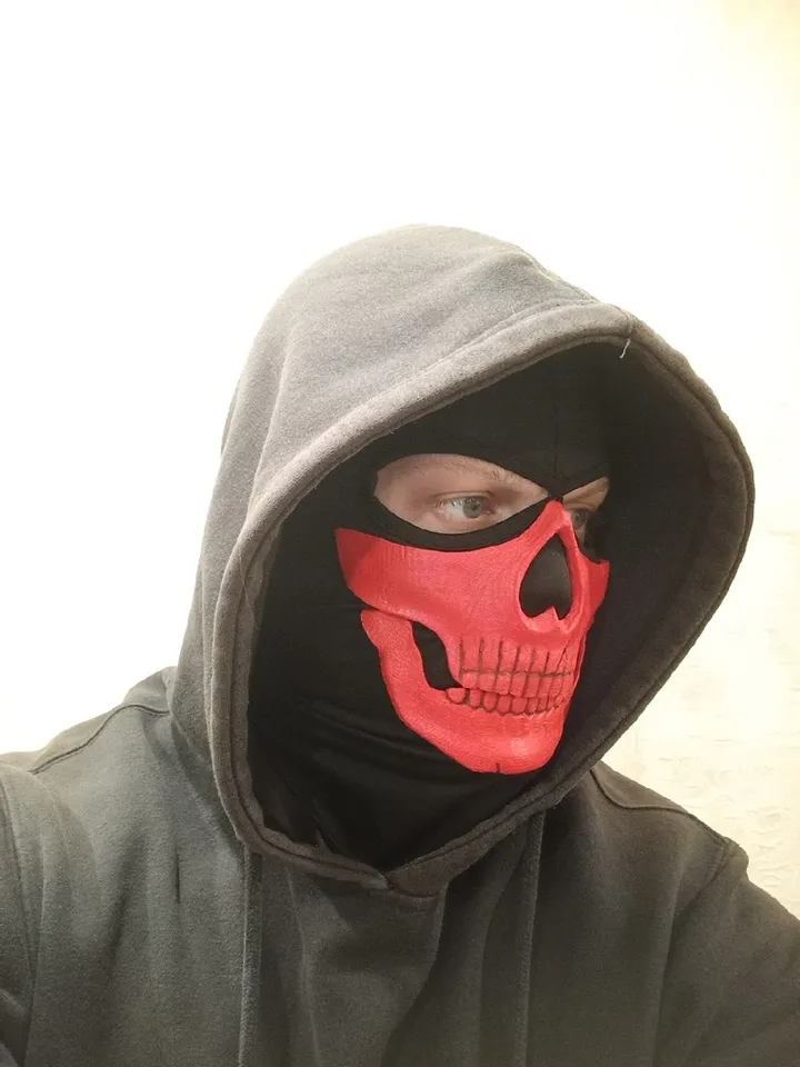 Skull Mask / Ghost Mask / Airsoft Mask / Ski Mask