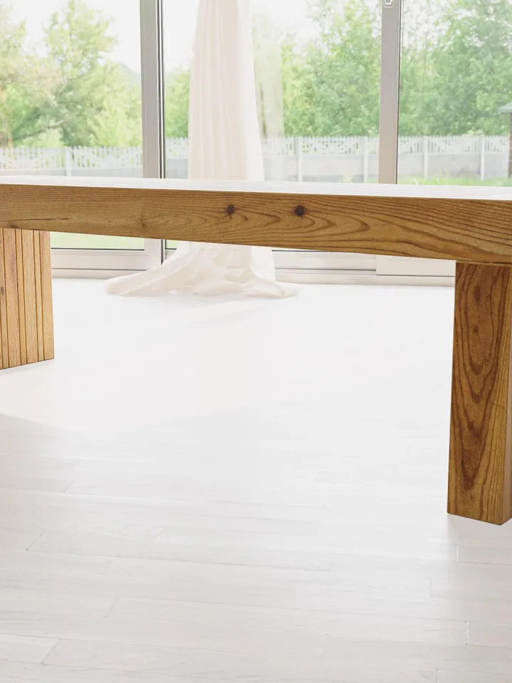 Simple Slatted Bench Plans, PDF, DIY