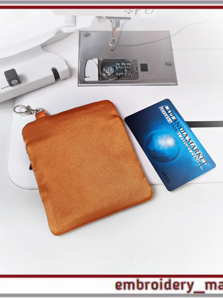 In The Hoop Design cardholder case wallet ITH from Embroidery Manavi 05