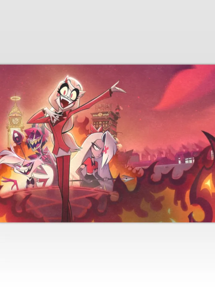 Hazbin Hotel DoorMat
