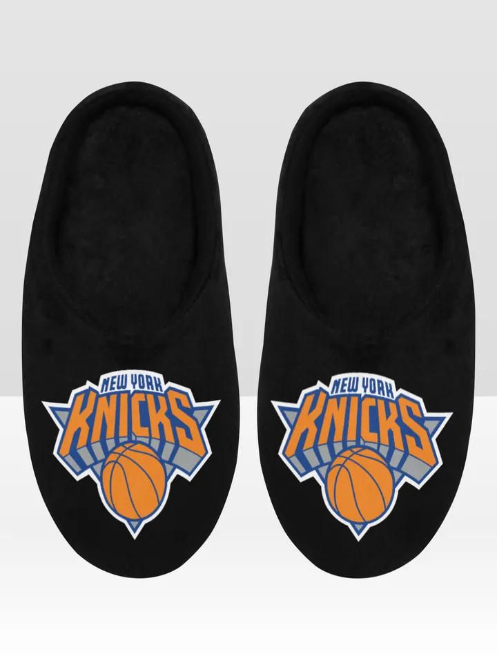 New York Knicks Slippers