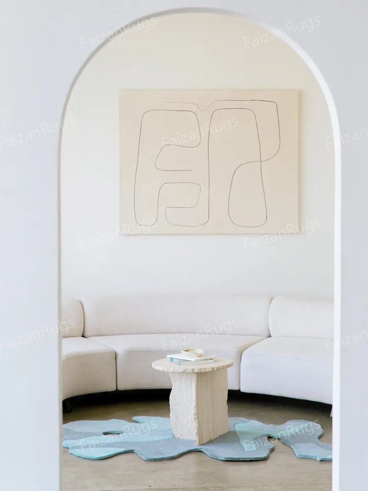 Buy Rest Hand Tufted Rug 100% Wool For Living Room, Bed Room, Kids Room , drawing room, hall In Any Size 10x14,10x12,9x12,8x10,6x9,5x8,4x6