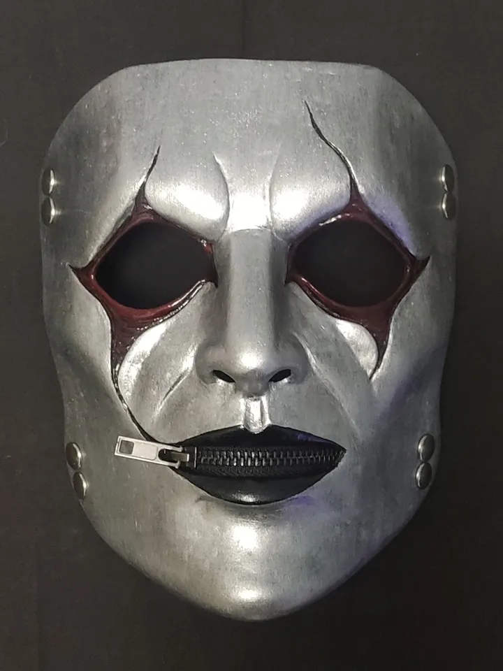 Slipknot James Root Vol.3 mask (Silver)